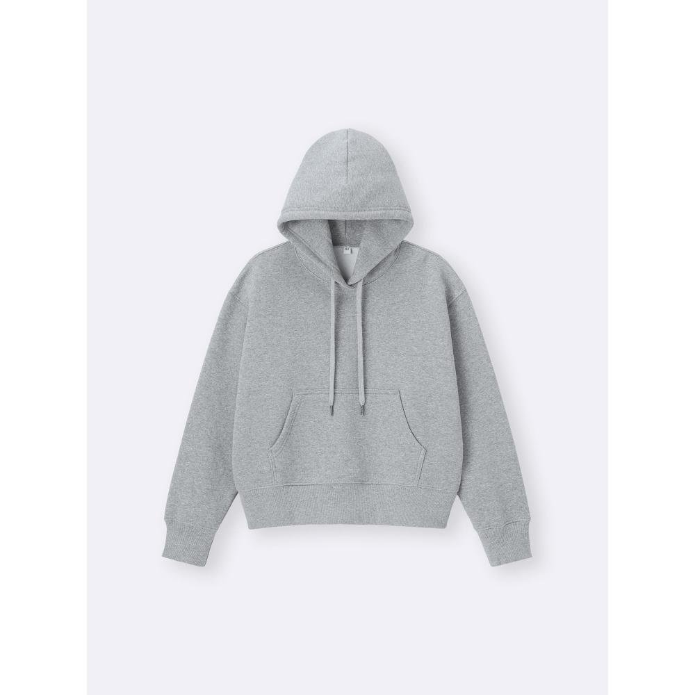 GU by Uniqlo Heavyweight Sweat Short Parka