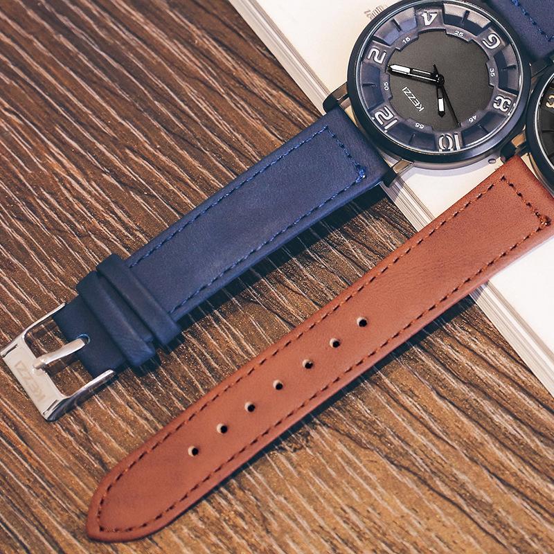 Watch Personality, Simple Men's Watch, Casual Business Men's Watch, Trendy Student Belt, Waterproof Watch