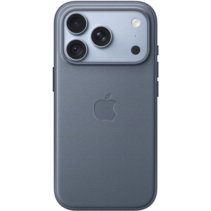 Apple Azul Funda De Trenzado Técnico Con Magsafe Chambray Para Iphone 18 Pro - Imagen 4