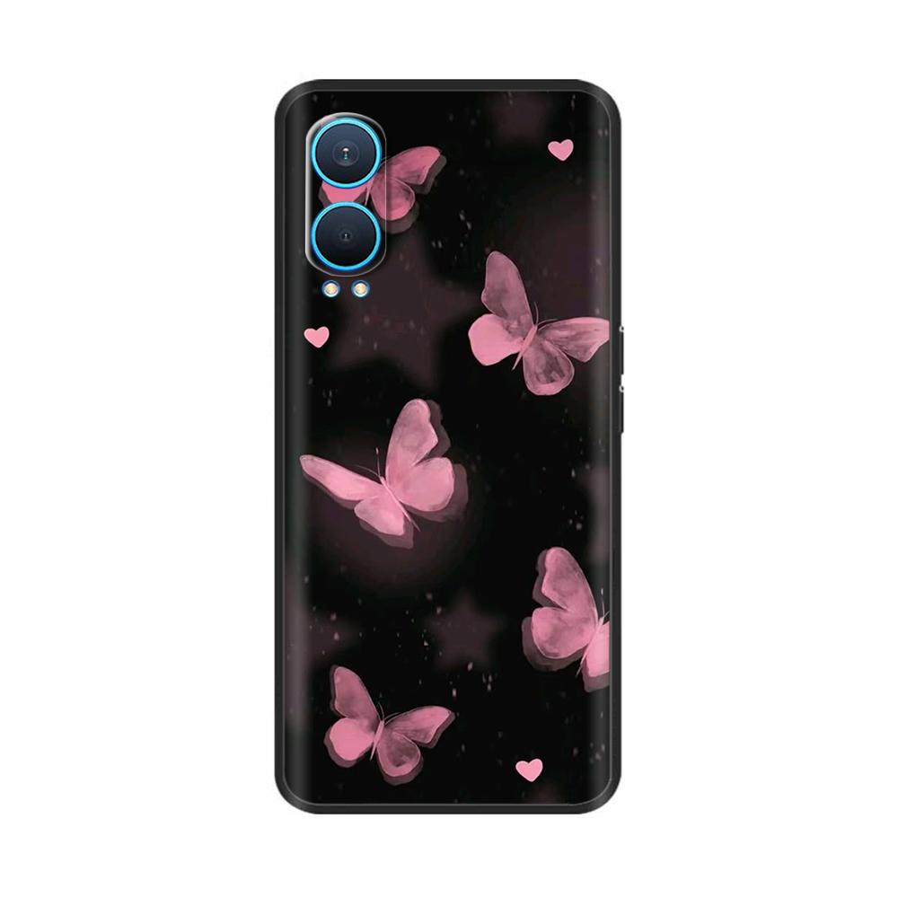 For Oneplus Nord Ce4 Lite 5G Phone Case Lovely Cat Bumper Cover For Oneplus Nord Ce 4 Lite Soft Silicone Anti Drop Back Covers