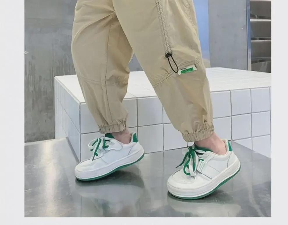 2023 Leichte Sommer-Freizeithose für Jungen mit Anti-Mücken-Effekt – Trendy Style für große Kinder