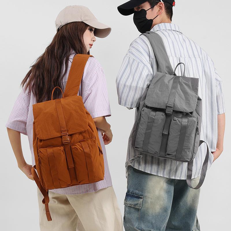Student Schoolbag College Women's Backpack Men's Large Capacity Backpack