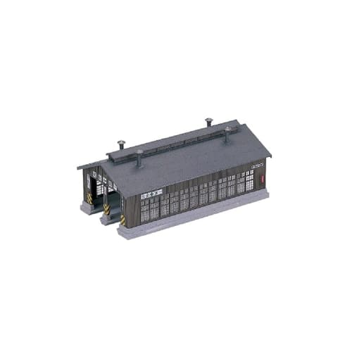 

KATO N Gauge Wooden Engine Shed 23-225 Railway Model Supplies