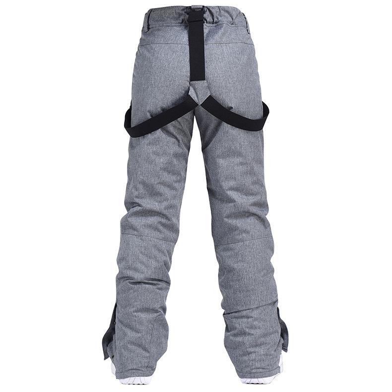 Neuer Herren-Skianzug für den Winter, Outdoor, winddicht, wasserdicht, warm, dick, Einzelbrett, Doppelbrett, Skijacke + Hose