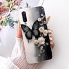 Transparent Casing For Xiaomi Mi9 Lite Case Cute Cat Fashion Butterfly Funny Cool Painted Cover M1904F3BG