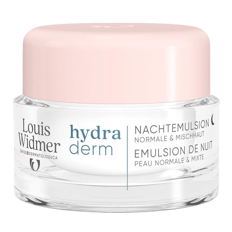 

[Louis Widmer] Hydraderm Night Emulsion 50ml Unscented