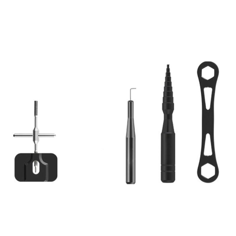 Ball Bearing Maintenance Disassembling Wrench Reel Bearing Pin Remover Reel Repair Tool Set Wheel Remover Tool