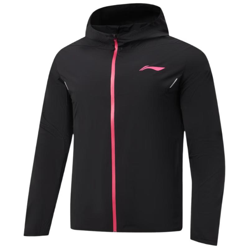 Li-Ning Wuxi Marathon Men s Reflective Sun-Protective Running Jacket M