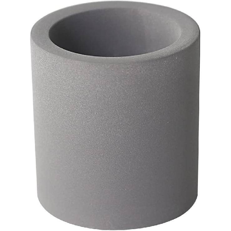 Diatomite Toothbrush Holder Toothpaste Stand Shelf Bathing Accessory for Home Bathroom Storage Cup Diatomite Toothbrush Holder Brown, Beige