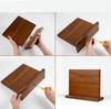 Double-Sided Magnetic Wooden Knife Holder & Display Stand