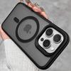 Matte Translucent Armor 16E Magnetic Phone Case For iPhone 16E 14 13 11 12 15 16 Pro Max 15 Plus Magsafe Shockproof Hard Cover