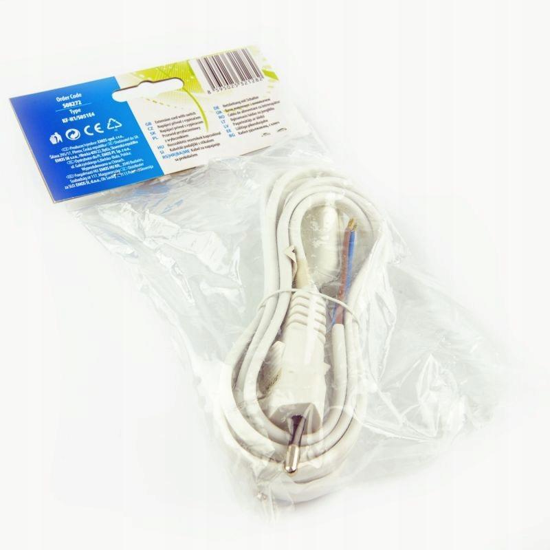 Flat Electric Cable Omyp Emos 2 X 0.75 2M 1 Pc