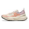Anta Comfortable Shock Absorbing Non-Slip Durable Low-Top Running Shoes Men Sneakers Beige Orange 112436603A-1