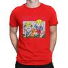 Houdini Herren T-Shirt Melvins Rundhals Oberteile 100% Baumwolle T-Shirt Lustiges Top Hohe Qualität Geburtstagsgeschenke