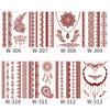 Waterproof Lace Geometric Tattoo Sticker Party Choker Temporary Body Art Decal
