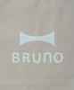 BRUNO BRUNO Wide Tote Bag, Natural, No Size, BDS034-NA