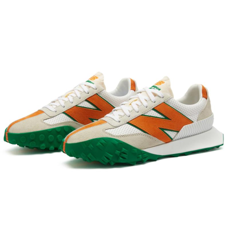 New Balance Casablanca X XC 72 'Orange Grün' Sneaker UXC72CBD