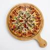 Burr‑free Pizza Board Bamboos Serving Board Light‑weight Food Holder  Restaurant