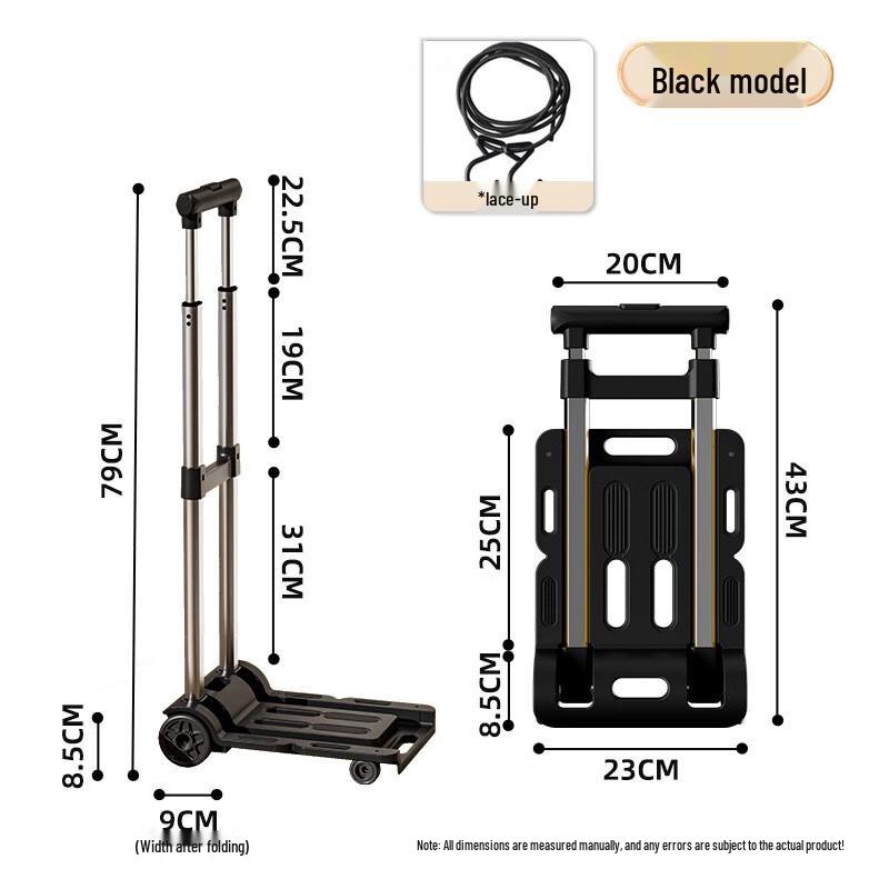 Miflame Folding Utility Cart