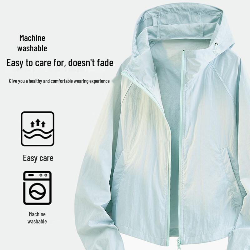ROMON UPF50+ Sun Protection Outdoor Loose Thin Breathable Jacket
