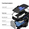 Illuminated Car Logo Phone Holder for Changan Models: Eado, Oshan, CS75 & More