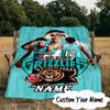 Custom Name Morant Team Spirit Blanket  Ideal Bedding Blanket Perfect for Travel, Camping, Living Rooms, Offices, Sofas, Fan Christmas Gift