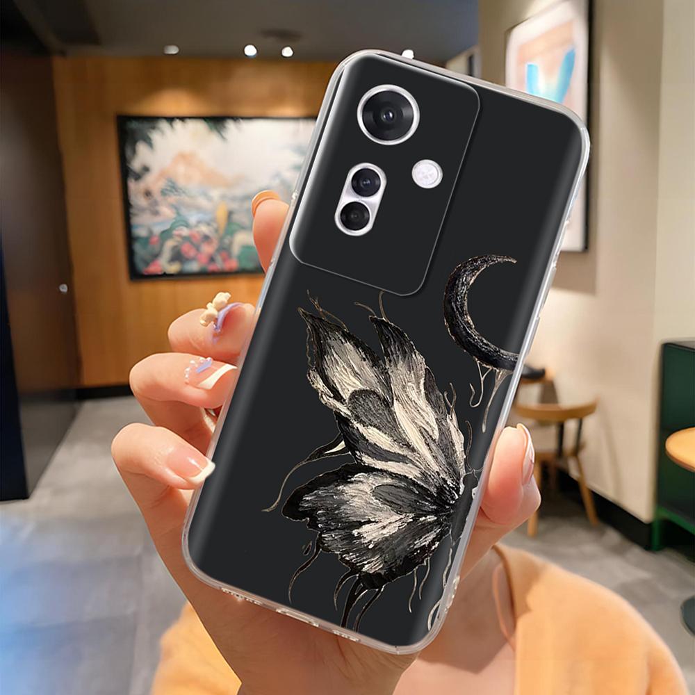 For Oppo Reno 11F F25 Pro Case Fashion Printed Silicone Soft Phone Cover For Oppo Reno11F F25Pro Cases Protective Fundas Coque