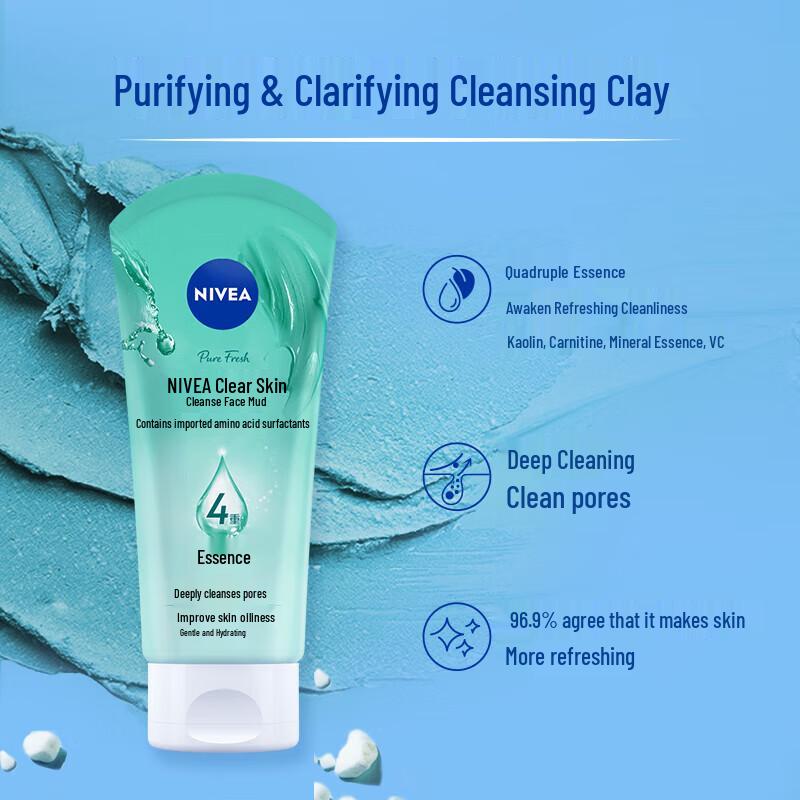 NIVEA Clear & Clean Cleansing Mud