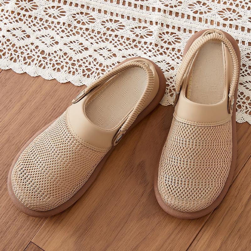 Women's Custom Breathable Slip-On Slippers - Casual Outdoor Comfort Shoes