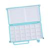 Mini Watercolor Palette Wells Paint Tray Convenient Painters Empty Portable for