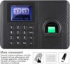 Biometric Fingerprint Password Time Attendance Machine Employee Checking-in Recorder Recognition Device Access Control 2.4in High