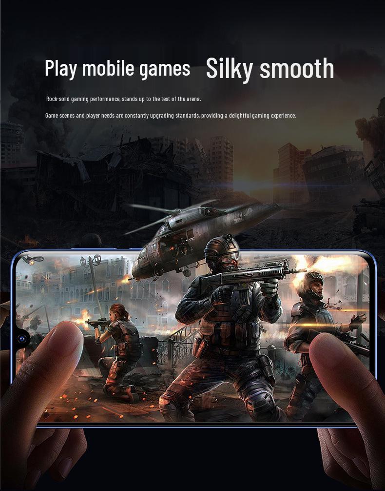 New Genuine 5G Android Smartphone with Large Screen for Smooth Gaming