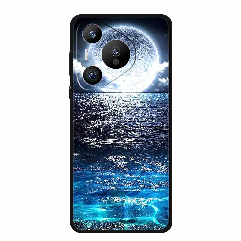 For Huawei Pura 70 Pro Case Pura70 Pro Plus Coque Black Silicone Soft Back Cover For Huawei Pura 70 Ultra Phone Case Funda Shell