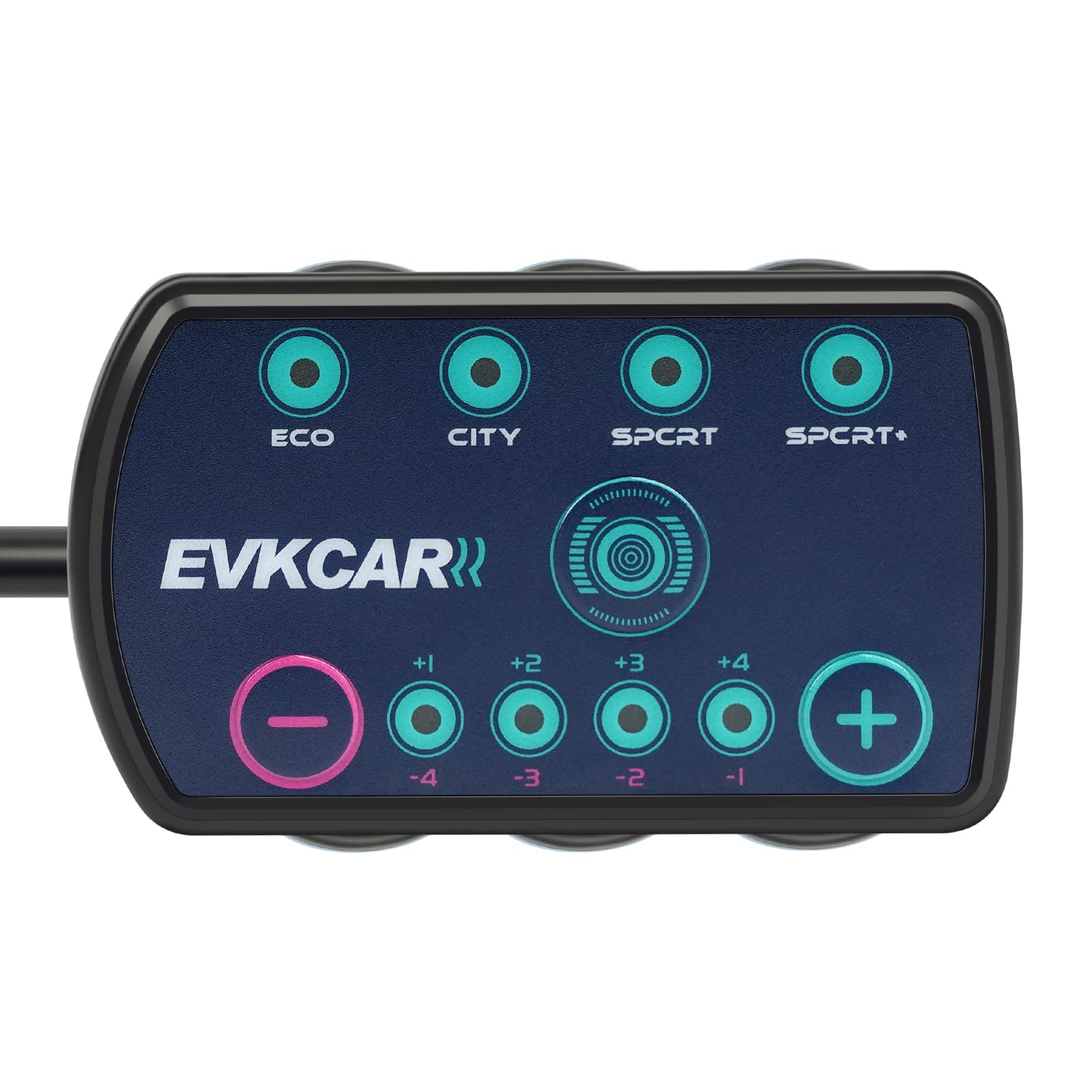 

EVKCAR Throttle Response Controller for Toyota Tacoma (2006-2020+) SR/ SR5/ TRD Sport/TRD Offroad / Limited/TRD Pro, Smart Pedal Accelerator