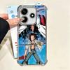 Anime Shaman King Plating Phone Case For Xiaomi Poco X5 X6 X7 X8 Pro Max F8 Ultra F7 M8 M7 M5S Redmi 15C 15 14C 13C 13 X3 12C F6