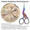 Craft Retro Home Crane Scissors Cross Stitch Scissors Stainless Steel
