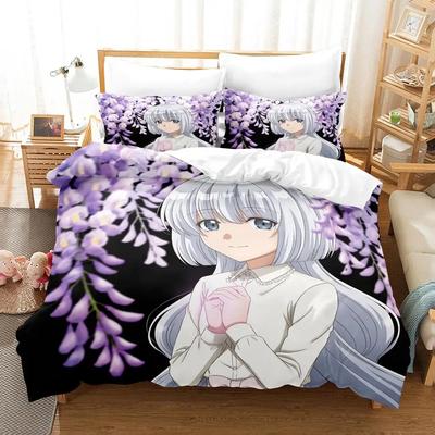 New Anime The Tale of the Outcasts Bedding Set Duvet Cover Bed Set Quilt Cover Pillowcase Comforter King Queen Size Boys Adult