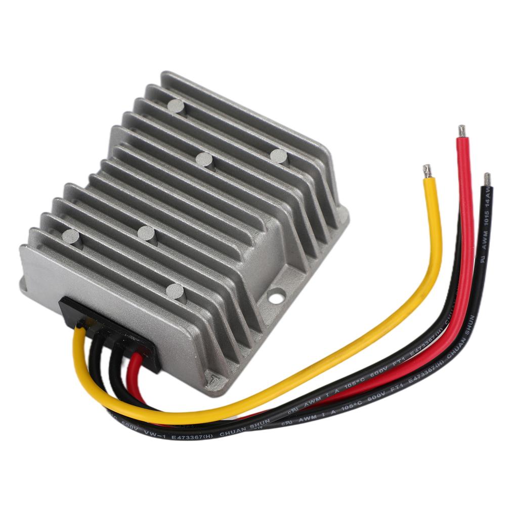 WaterProof 36V/48V to 24V 20A 480W Step Down DC/DC Power Converter Regulator