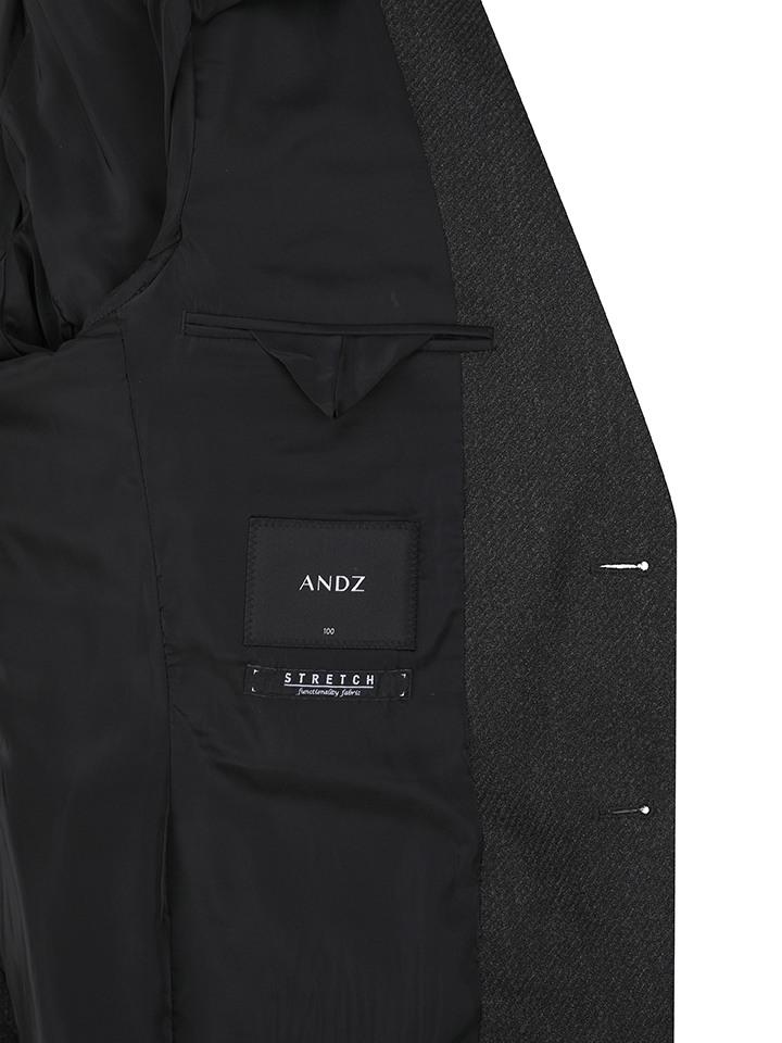 And Z Men'S) Twill Wool Blend Setup Jacket_Bzf1Kg1201Gr