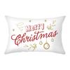 Christmas Cushion Cover Red Pillowcase Sofa Decoration Pillow Home Decor