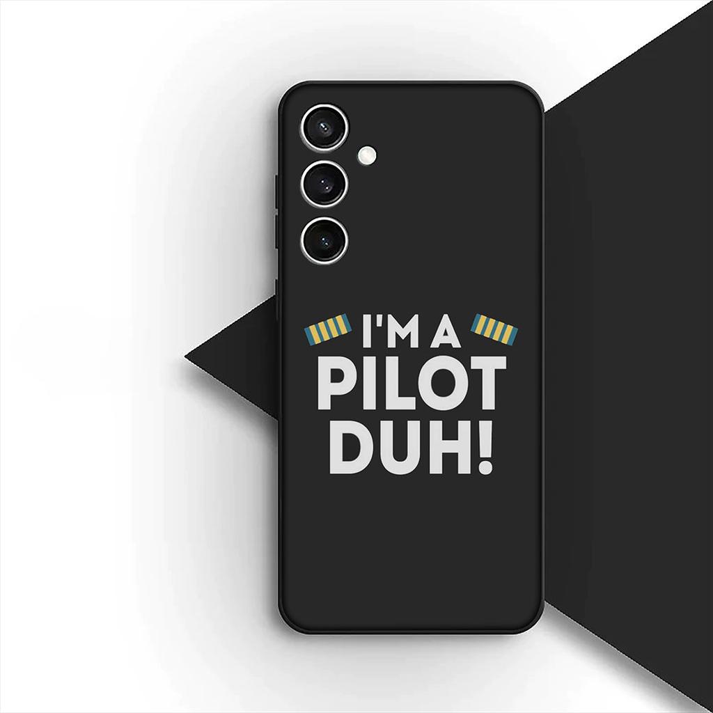 Cover for Xiaomi Redmi 15 15C A3 A4 A5 9A 9C NFC Note 9 8 9T 8T Pro Casing Phone Case Aircraft Travel Airplane Pilot Epaulette