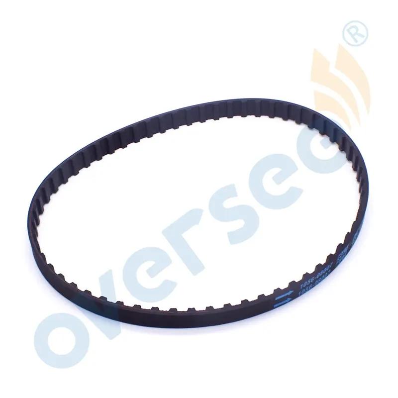 68T-46241 Timing Belt For Yamaha Outboard Motor 4T 6HP 8HP 9.9HP Parsun F6; 68T-46241-00