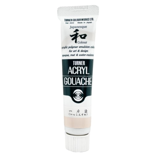 

Акриловая гуашь Turner Color Japanesque Color Ikkonzome AG020325 20 мл (нет. 6)