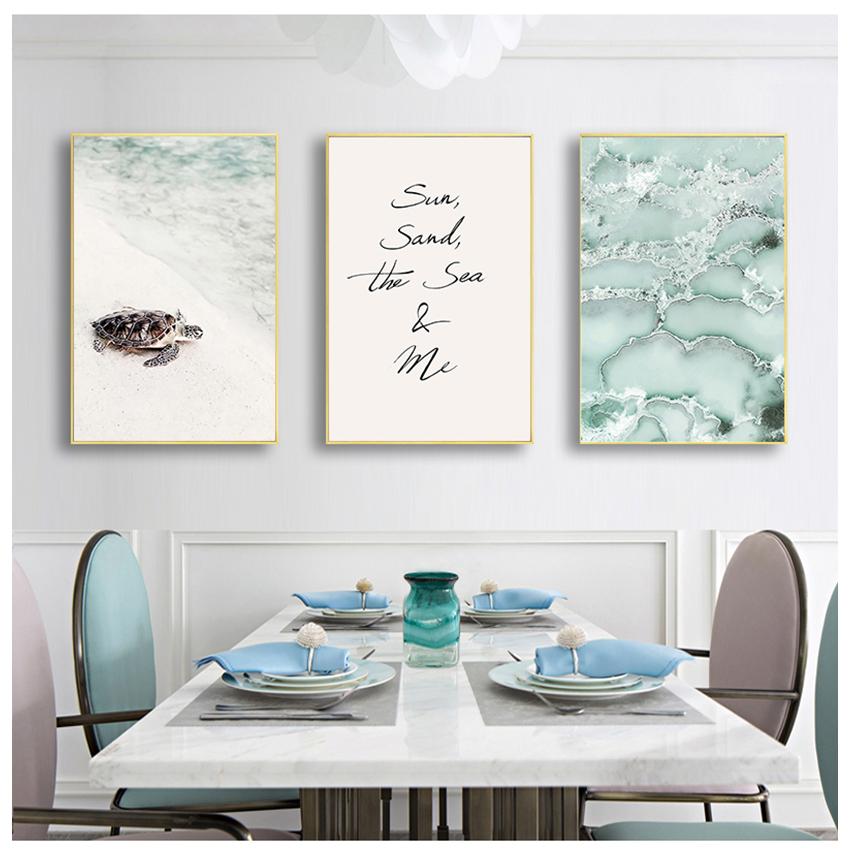 Pictures Posters for Living Room Home Decor NO FRAME Trendy Moroccan Scene Gallery Canvas Painting Poster and Print Wall Art