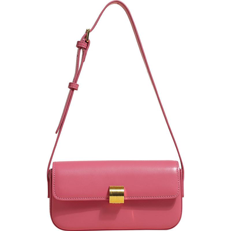 IELGY Женская розовая сумка подмышкой — фото 5