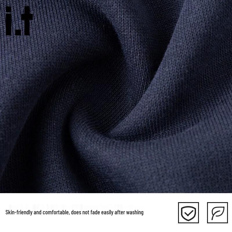 :CHOCOOLATEit Men's Faux-Layered V-Neck Pullover Sweatshirt