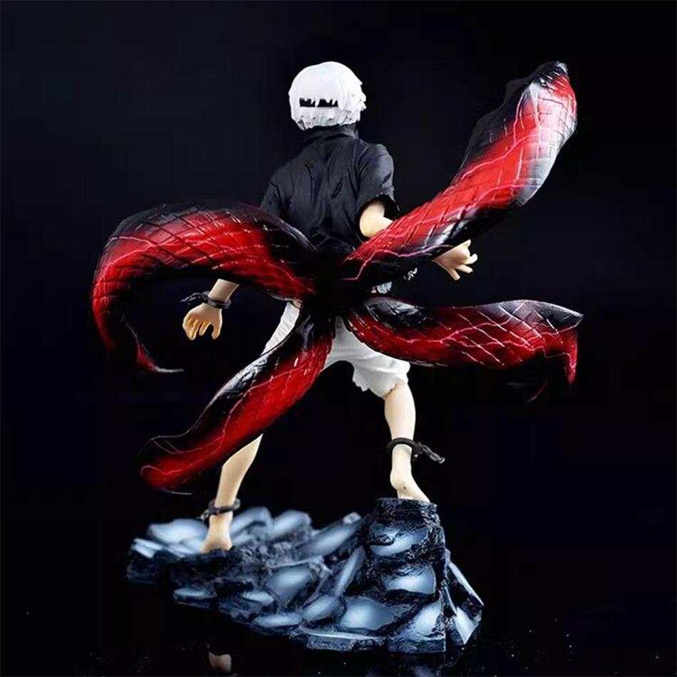 Tokyo Ghoul Figure Centipede Mask Centipede Face-Changeable Kaneki Ken Animation Figure Figure Peripheral Decorative Ornaments