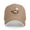 Otter Baseball Caps Snapback Fashion Baseball Hats Breathable Casual Casquette Outdoor Unisex