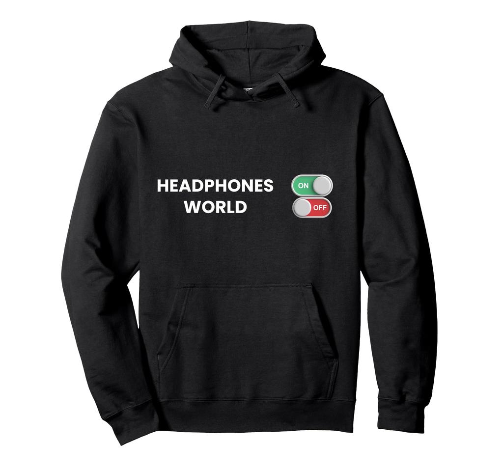 World Off Design Headphones Hoodie