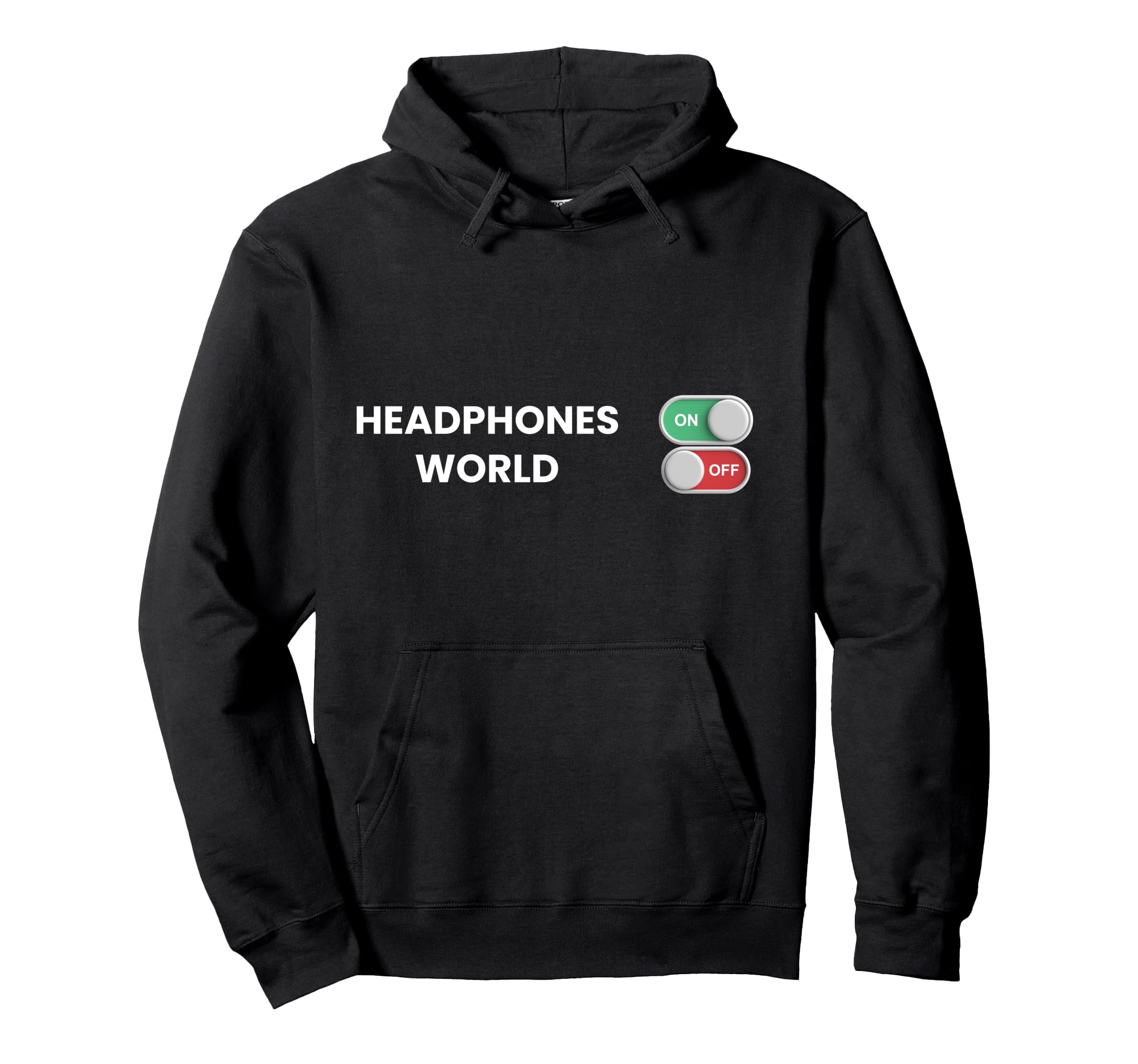 

World Off Design Headphones Hoodie